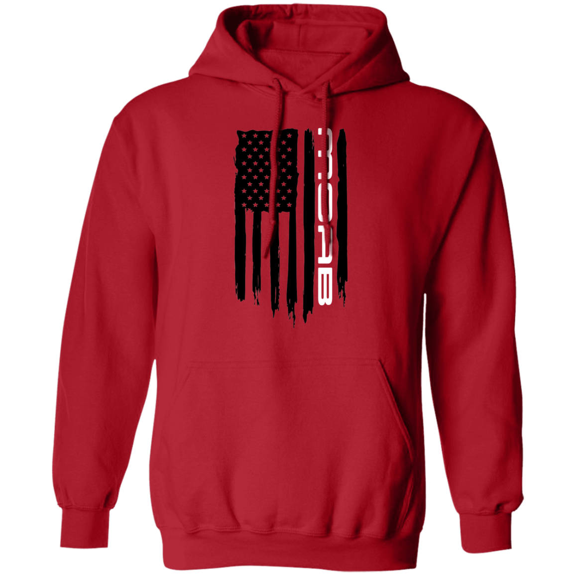 Moab American Flag Hoodie