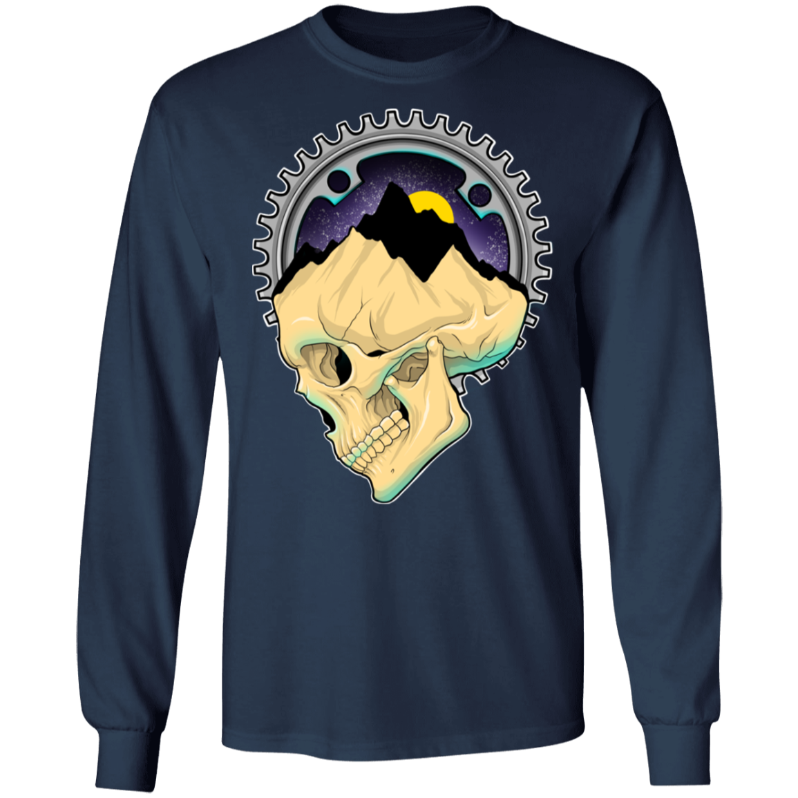 Gearhead Off Road Mountain Bike Long Sleeve T-Shirt