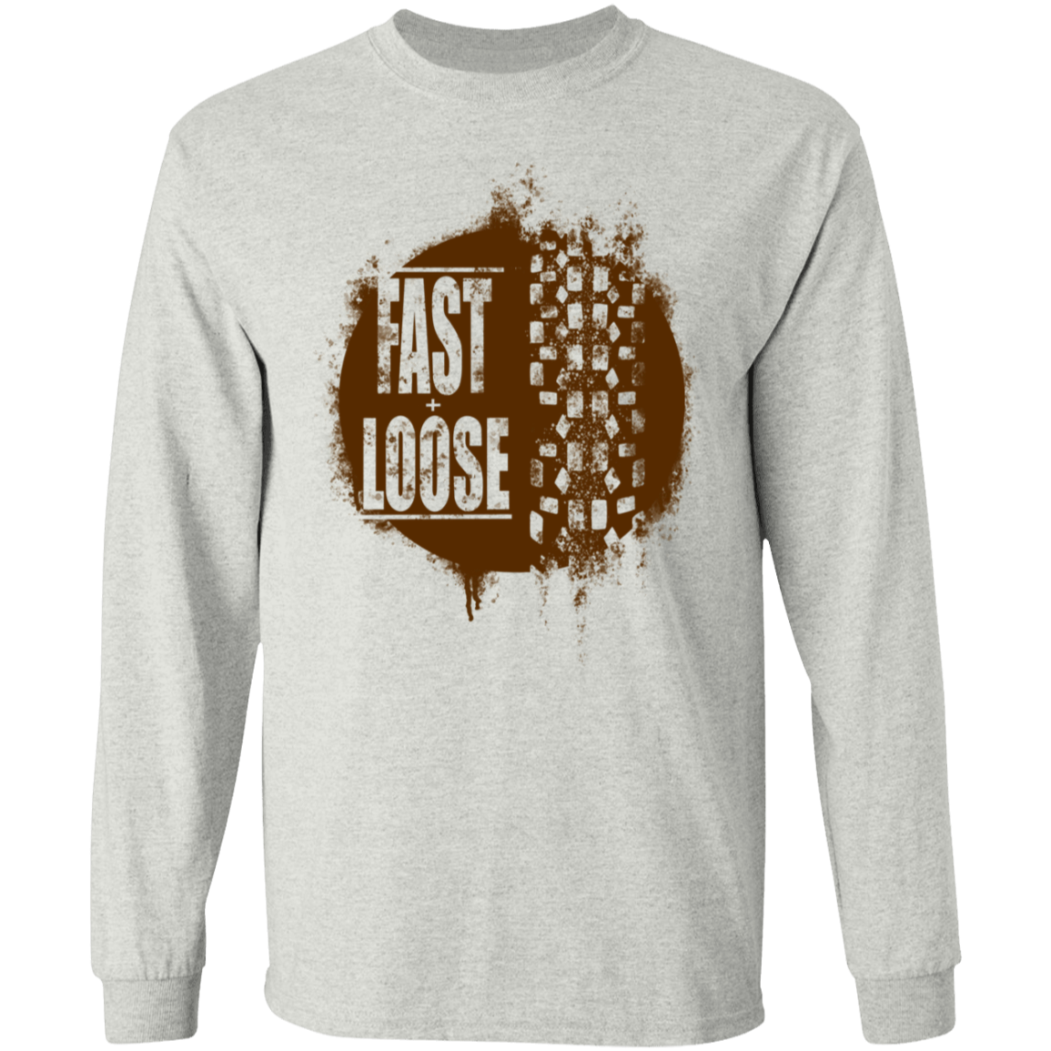 Fast and Loose Biking Long Sleeve T-Shirt