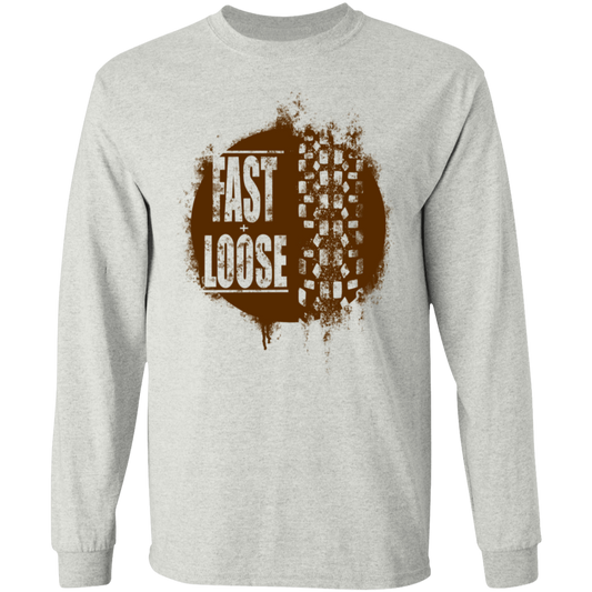 Fast and Loose Biking Long Sleeve T-Shirt