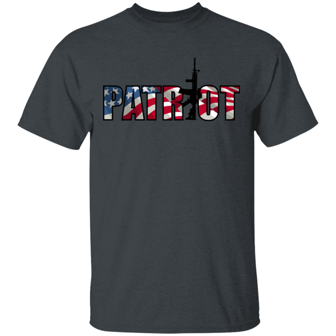 Patriot American Flag Defense T-Shirt