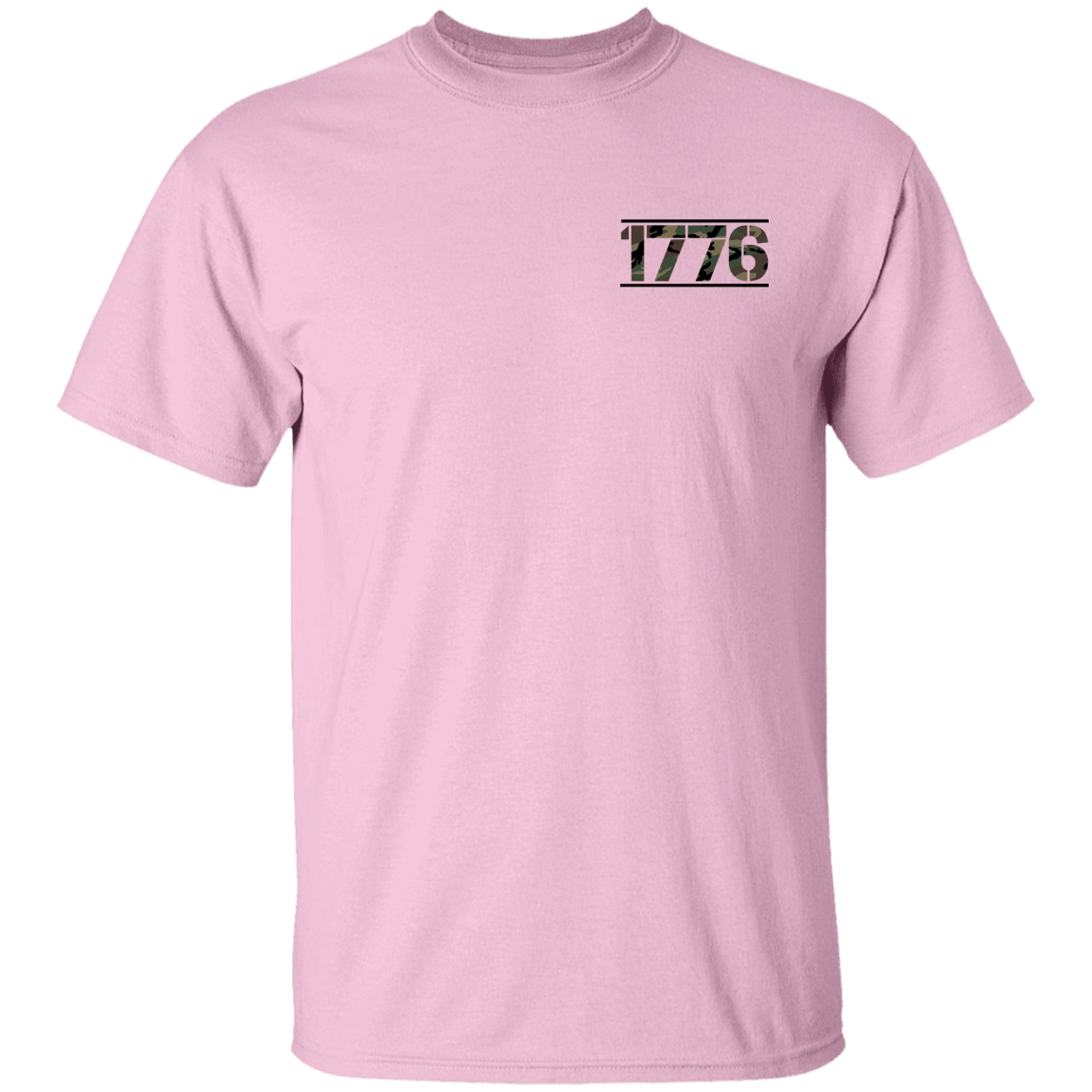 1776 American Bald Eagle United We Stand Double Sided T-Shirt
