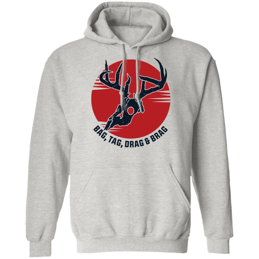 Bag, Tag, Drag & Brag Pullover Hoodie