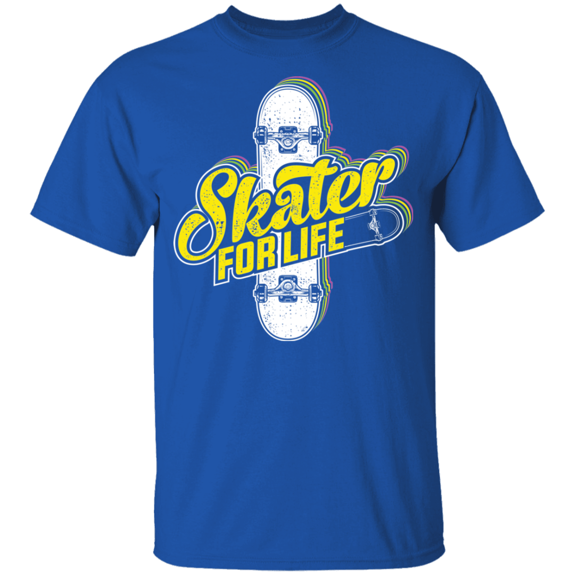 Skater For Life Skateboarding Skateboard Youth T-Shirt