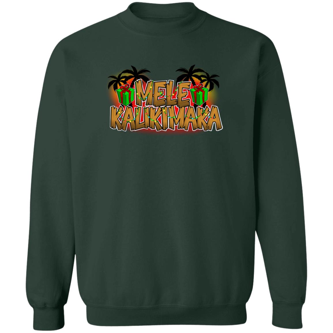 Mele Kalikimaka Christmas Crewneck Sweatshirt
