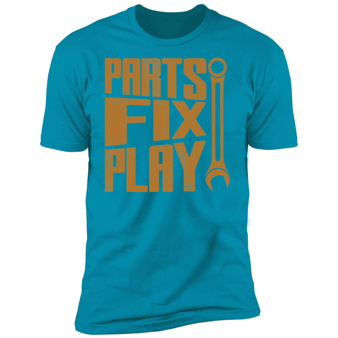 Parts Fix Play Mechanic Automotive Premium Short Sleeve T-Shirt