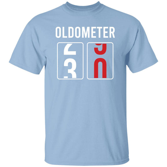 Turning 30 Oldometer Funny Birthday T-Shirt