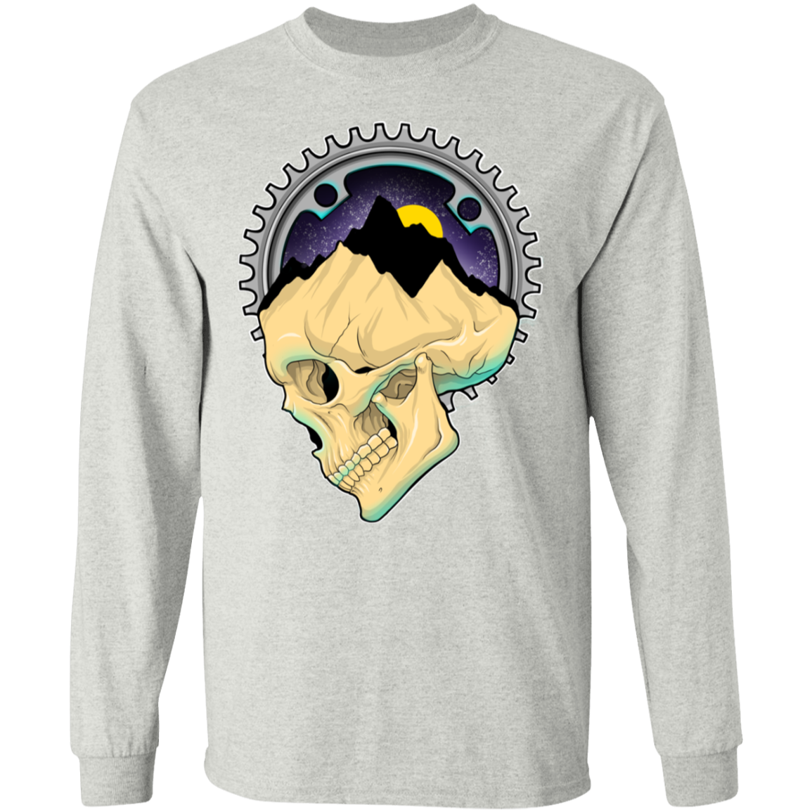 Gearhead Off Road Mountain Bike Long Sleeve T-Shirt