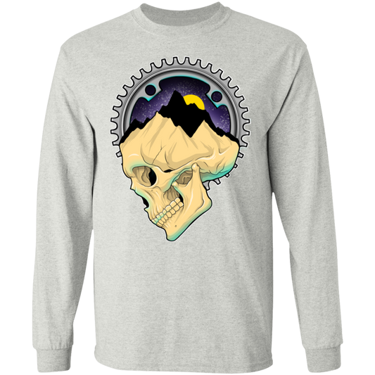 Gearhead Off Road Mountain Bike Long Sleeve T-Shirt
