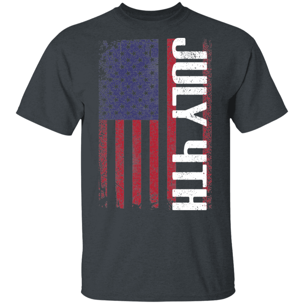 July 4Th American Flag USA T-Shirt