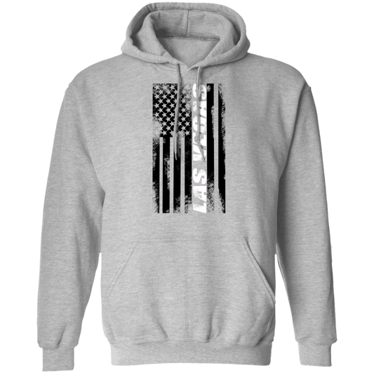 Las Vegas Nevada American Flag Pullover Hoodie