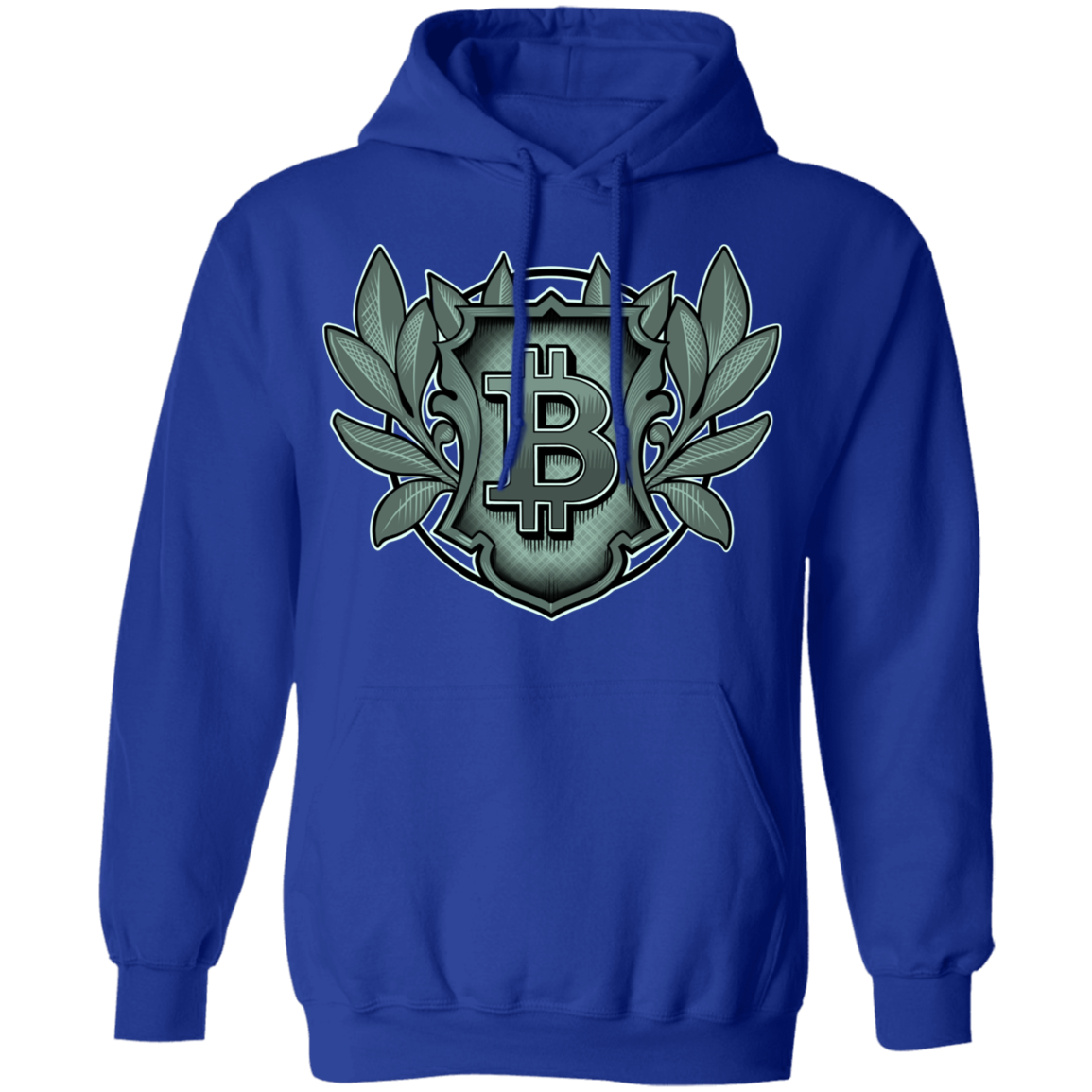 Dollar Bitcoin Hodl Cryptocurrency BTC Pullover Hoodie
