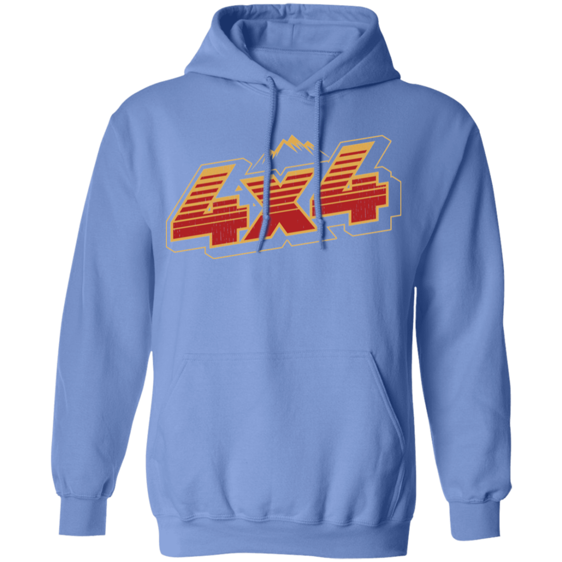4x4 Off Road Overland Crawling Pullover Hoodie