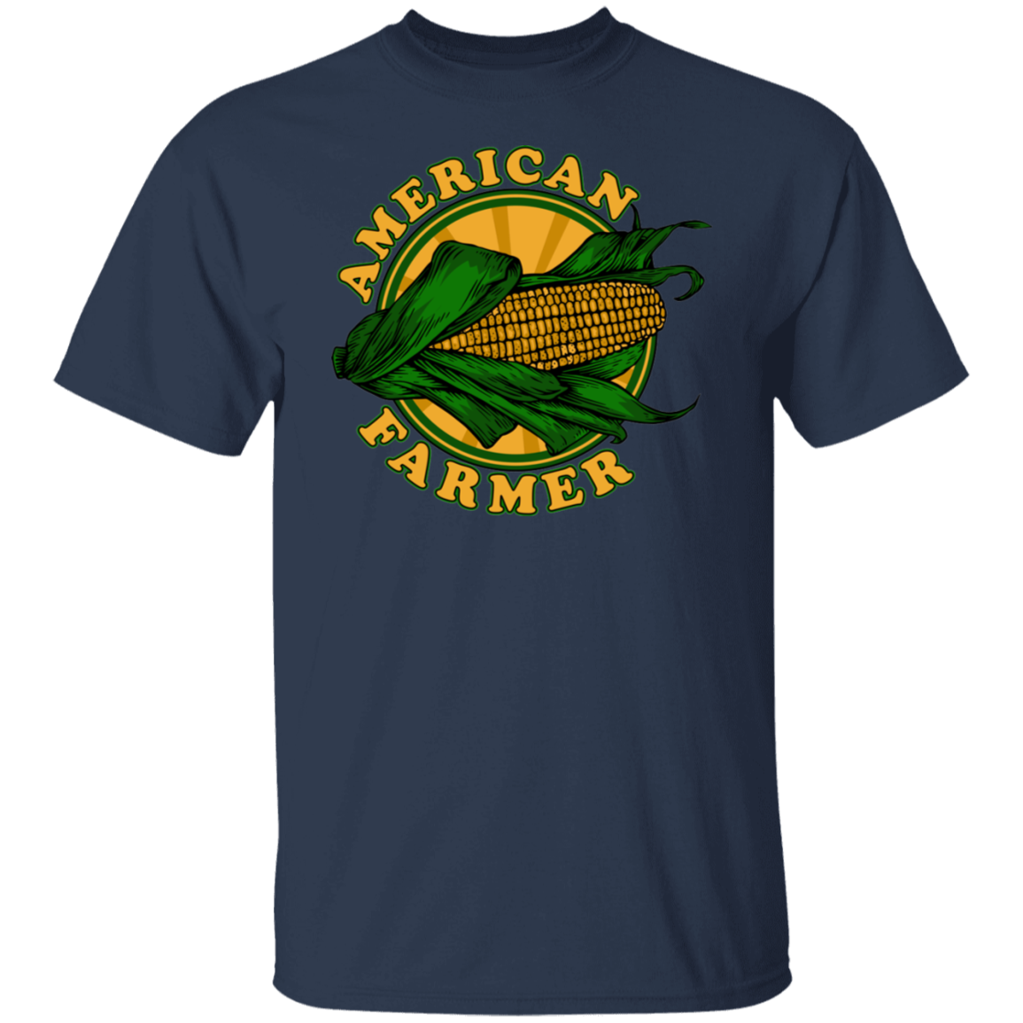 American Farmer Corn Husk T-Shirt