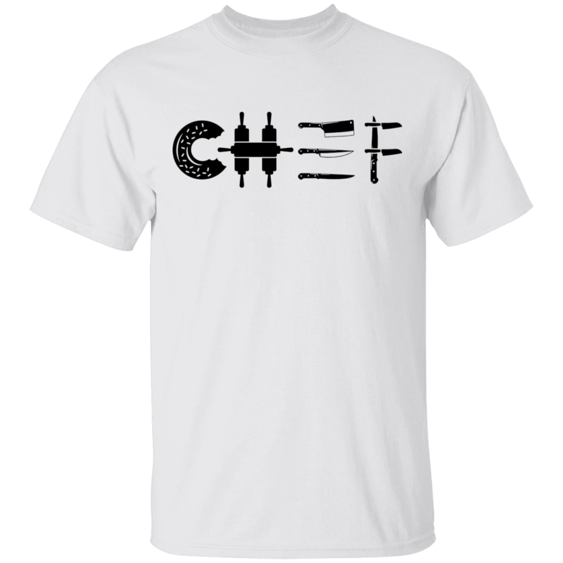 Chef Cooking Knife T-Shirt