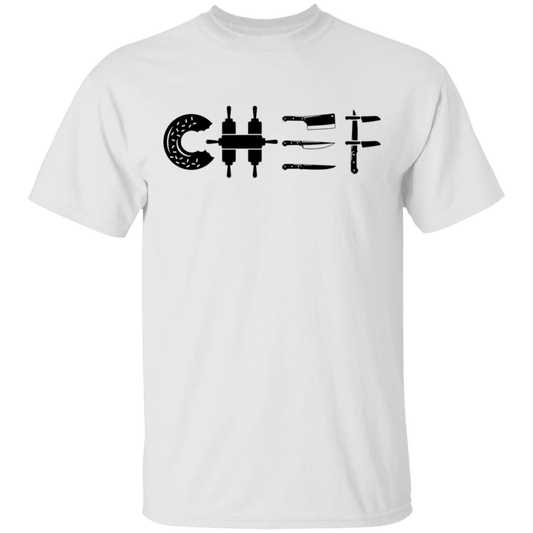 Chef Cooking Knife T-Shirt