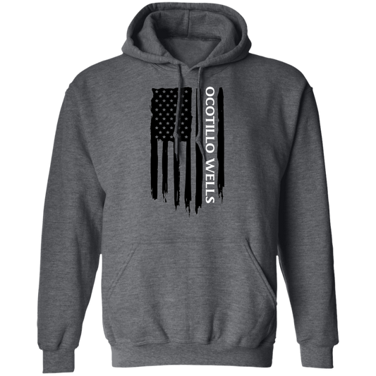 Ocotillo Wells American Flag Hoodie