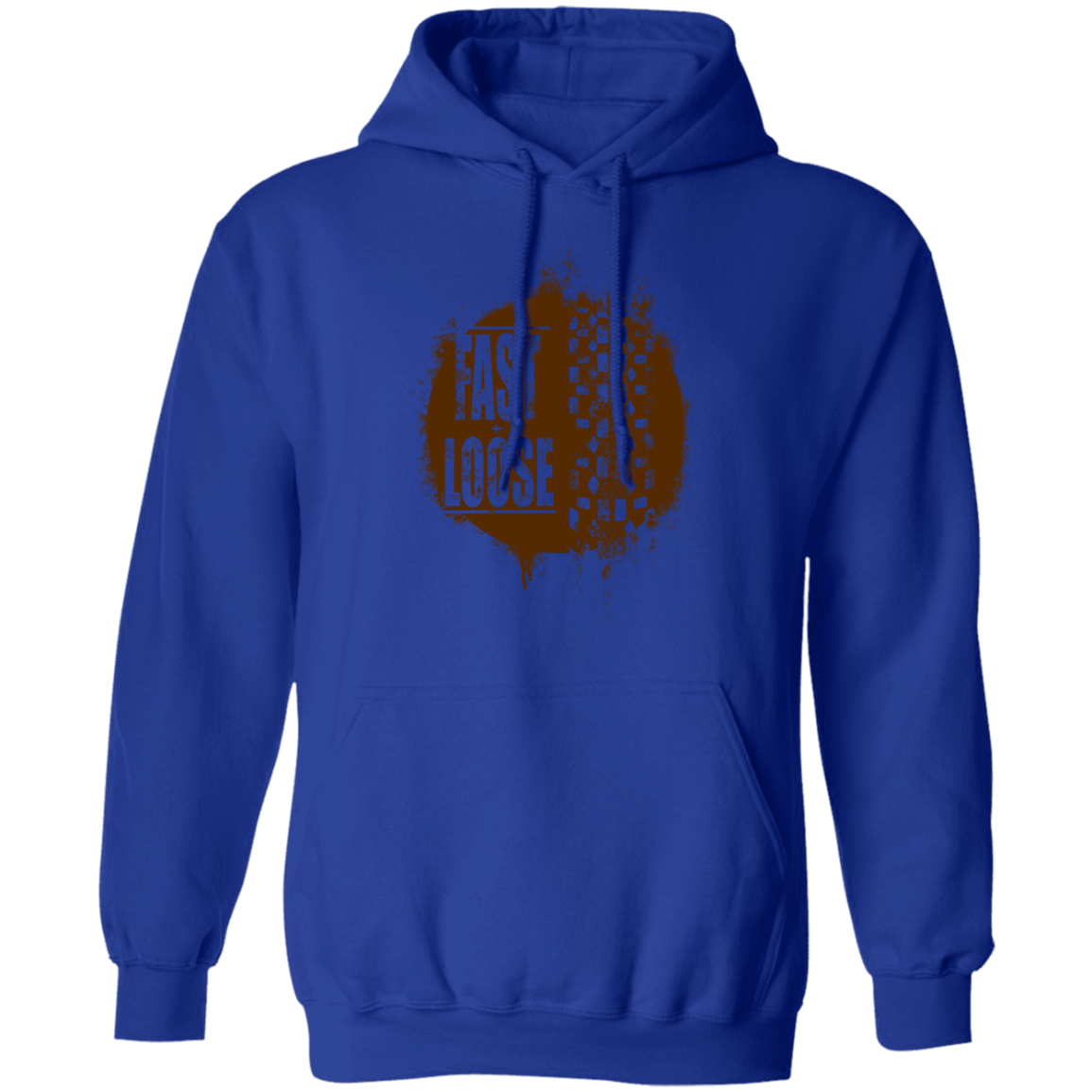 Fast and Loose Mountain Bike Riding Pullover Hoodie