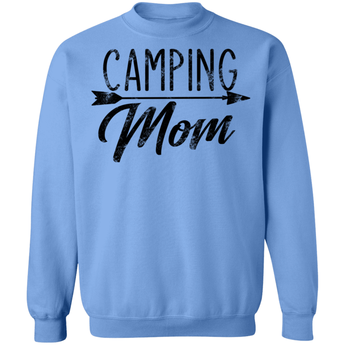Camping Mom Outdoor Women's Crewneck Sweatshirt