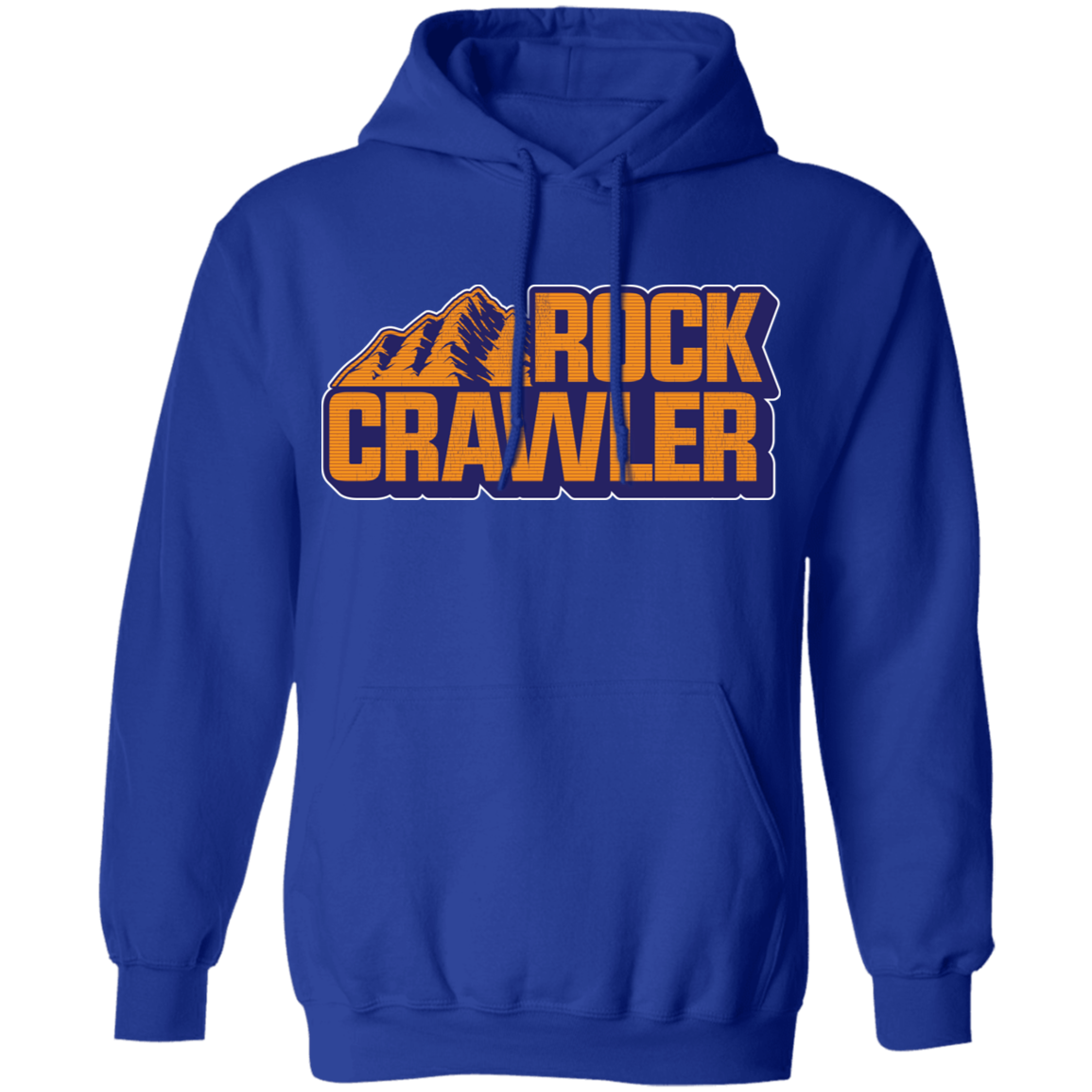 Rock Crawler 4x4 Off Road Overland Crawling Pullover Hoodie