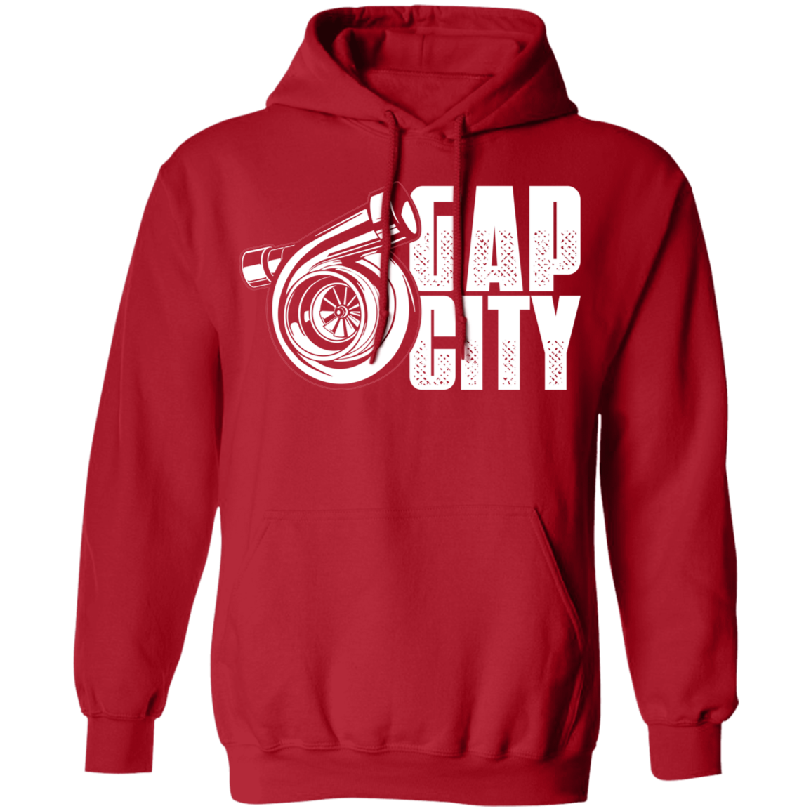 Gap-City Turbo Boosted Gapplebee's Pullover Hoodie