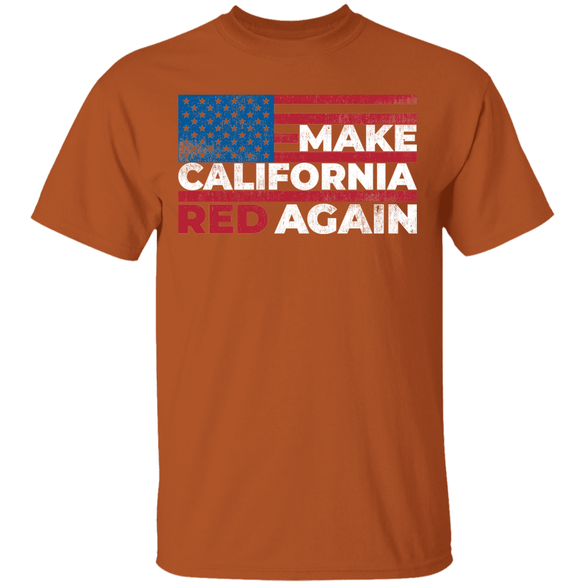 Make California Red Again Republican T-Shirt
