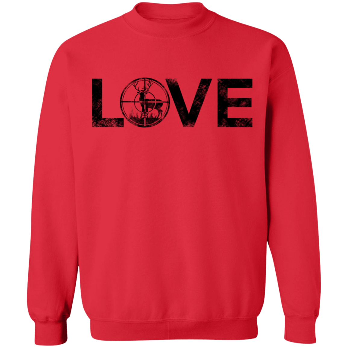 Love Hunting Hunter Crewneck Sweatshirt