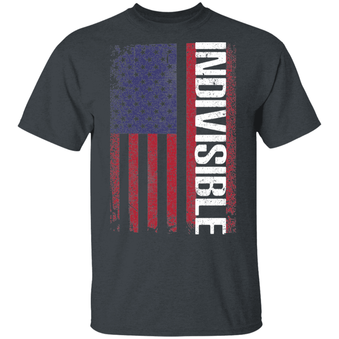 Indivisible American Flag USA T-Shirt