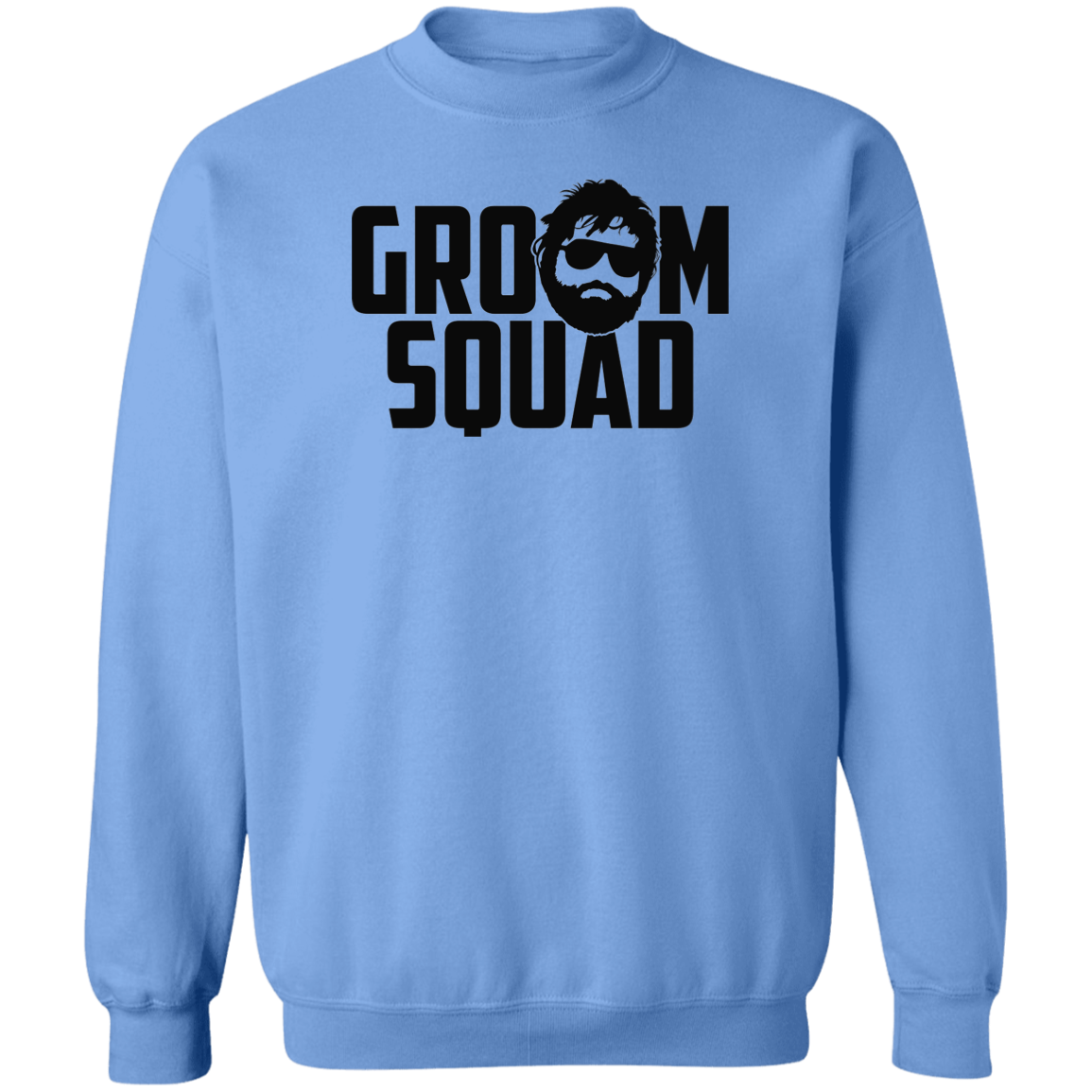Bachelor Party Wedding Groom Squad Crewneck Sweatshirt