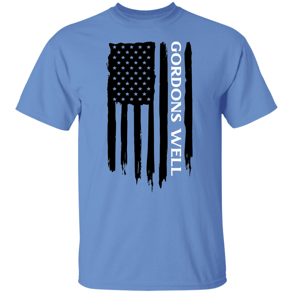 Gordon Well American Flag T-Shirt