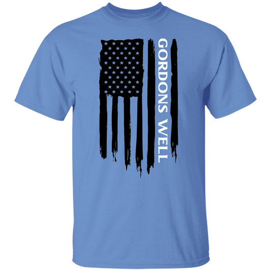 Gordon Well American Flag T-Shirt