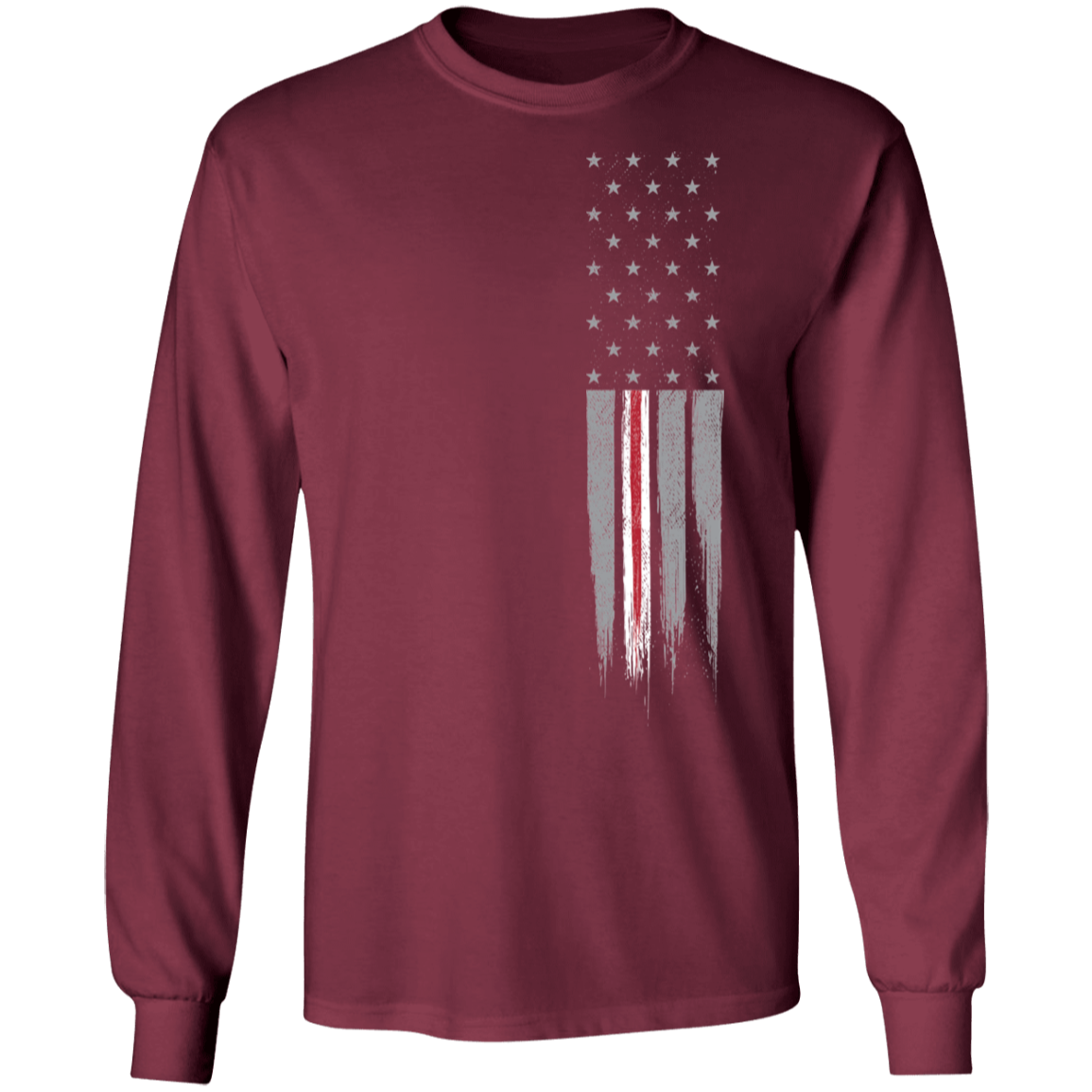 Nurse Medical Thin Line Long Sleeve T-Shirt