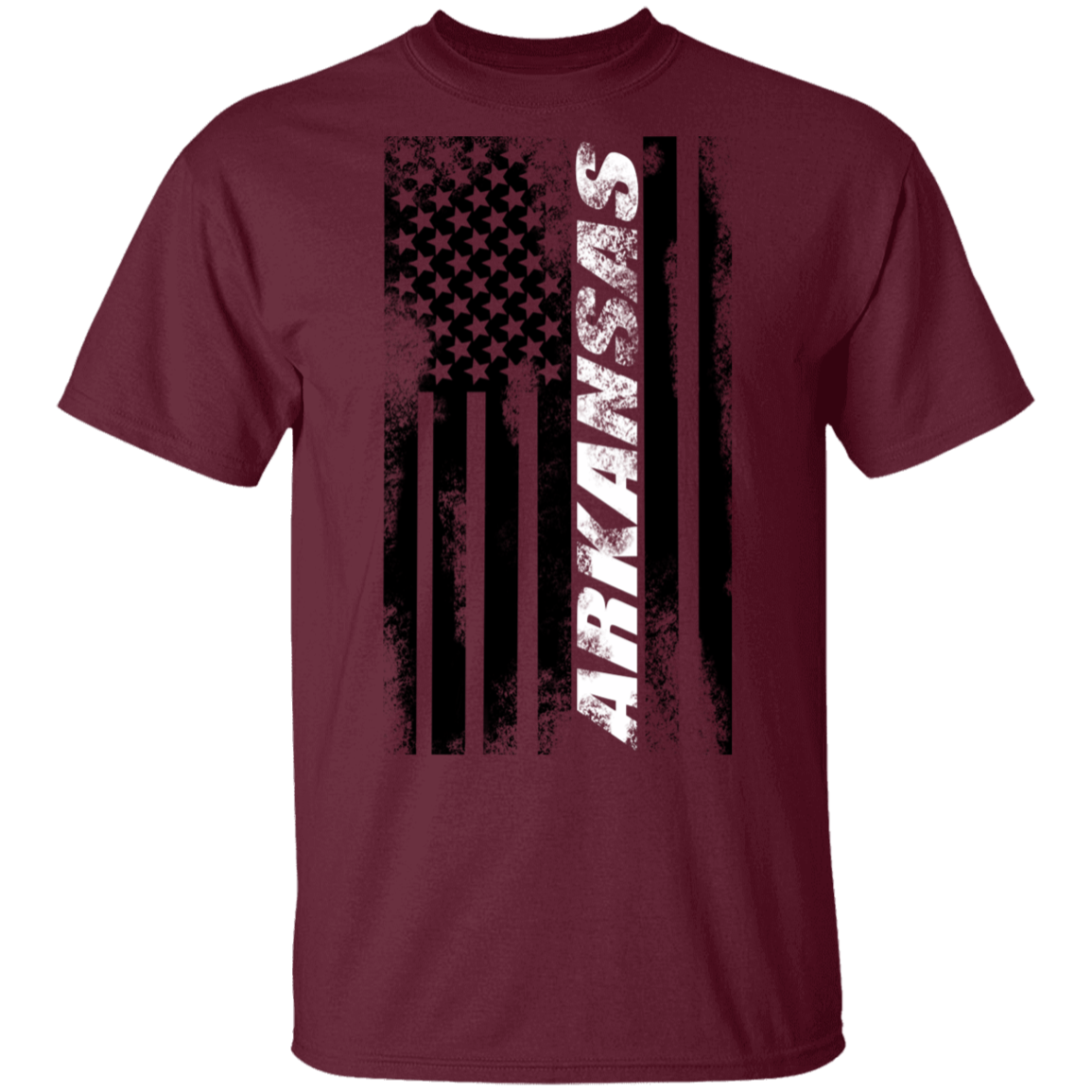 Arkansas American Flag T-Shirt