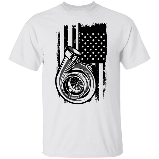 Turbo American Flag Boosted T-Shirt