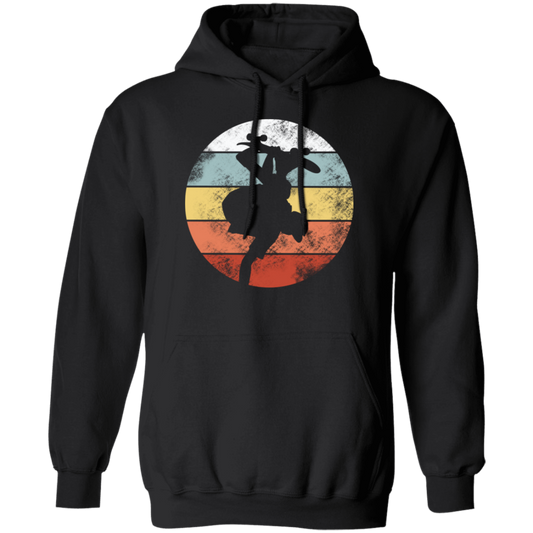 Skateboarding Skateboard Trick Shred Pullover Hoodie