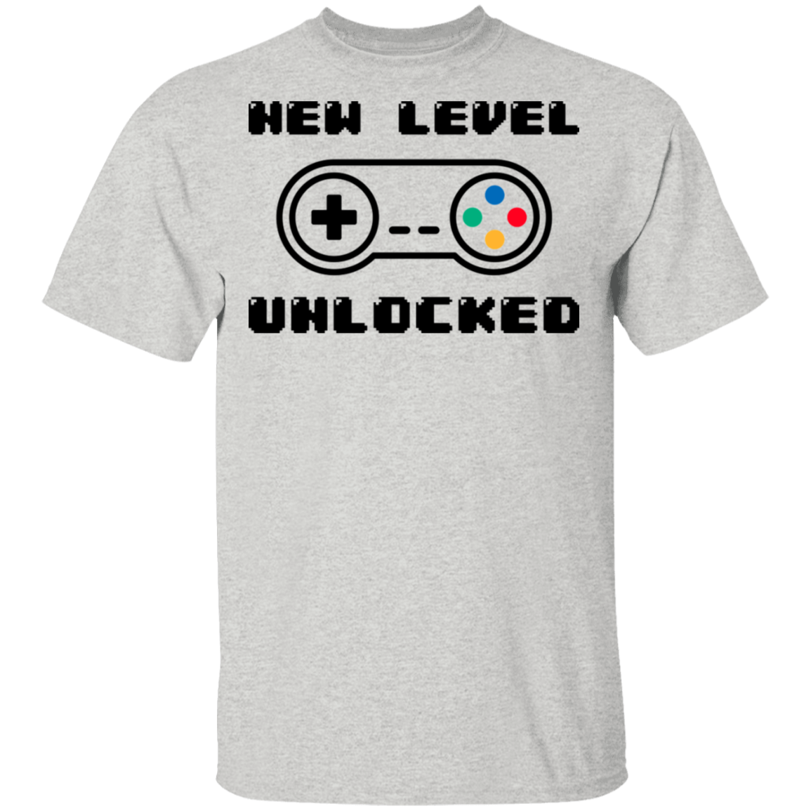 New Level Unlocked Gaming T-Shirt
