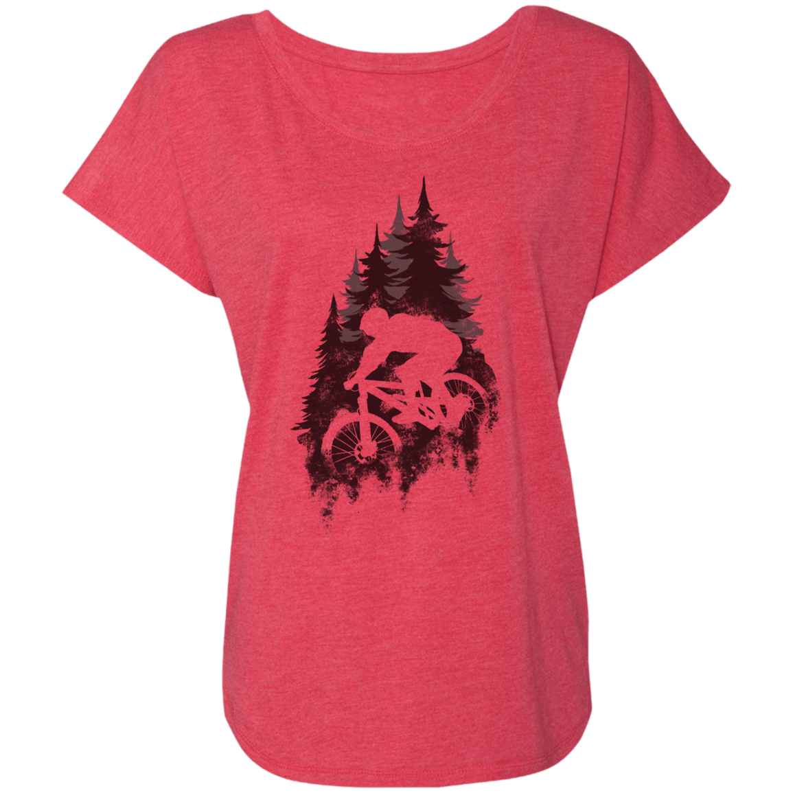 Mountain Biking Outdoor Women's Dolman Sleeve