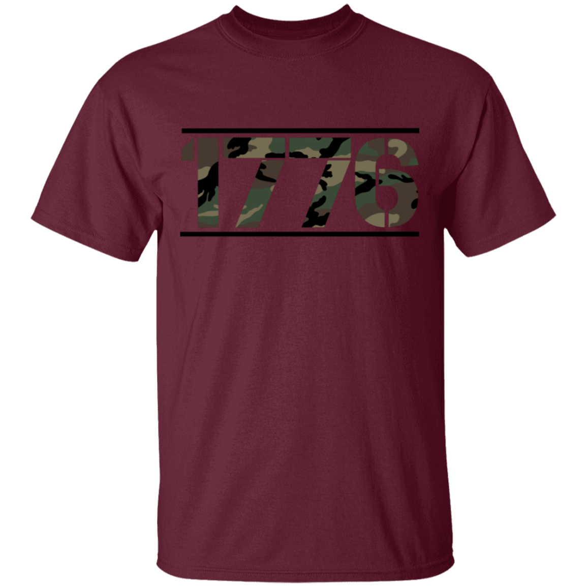 1776 American Camouflage T-Shirt