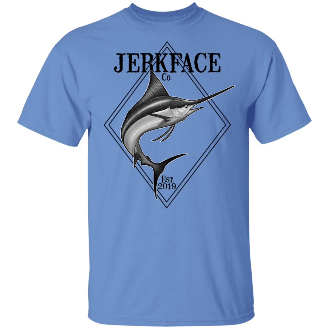 Atlantic Blue Marlin Fish Saltwater T-Shirt