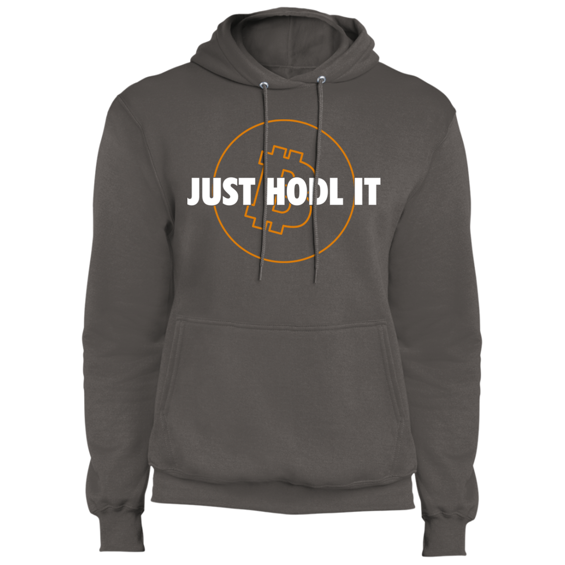 Bitcoin Just Hodl It Cryptocurrency BTC Pullover Hoodie
