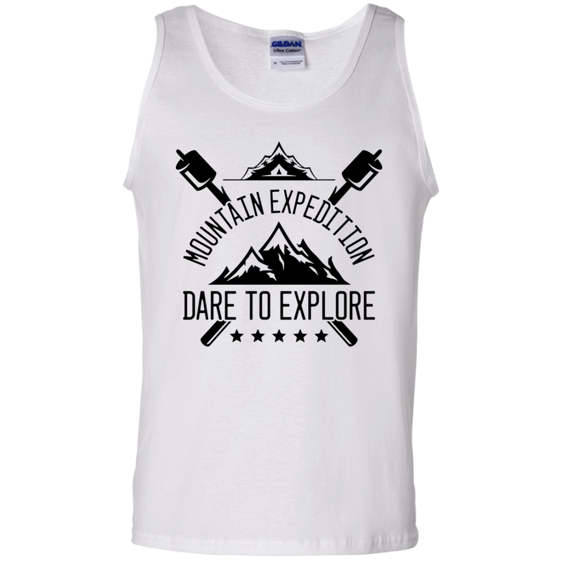 Mountain Expedition Dare To Explore Camping Tank Top