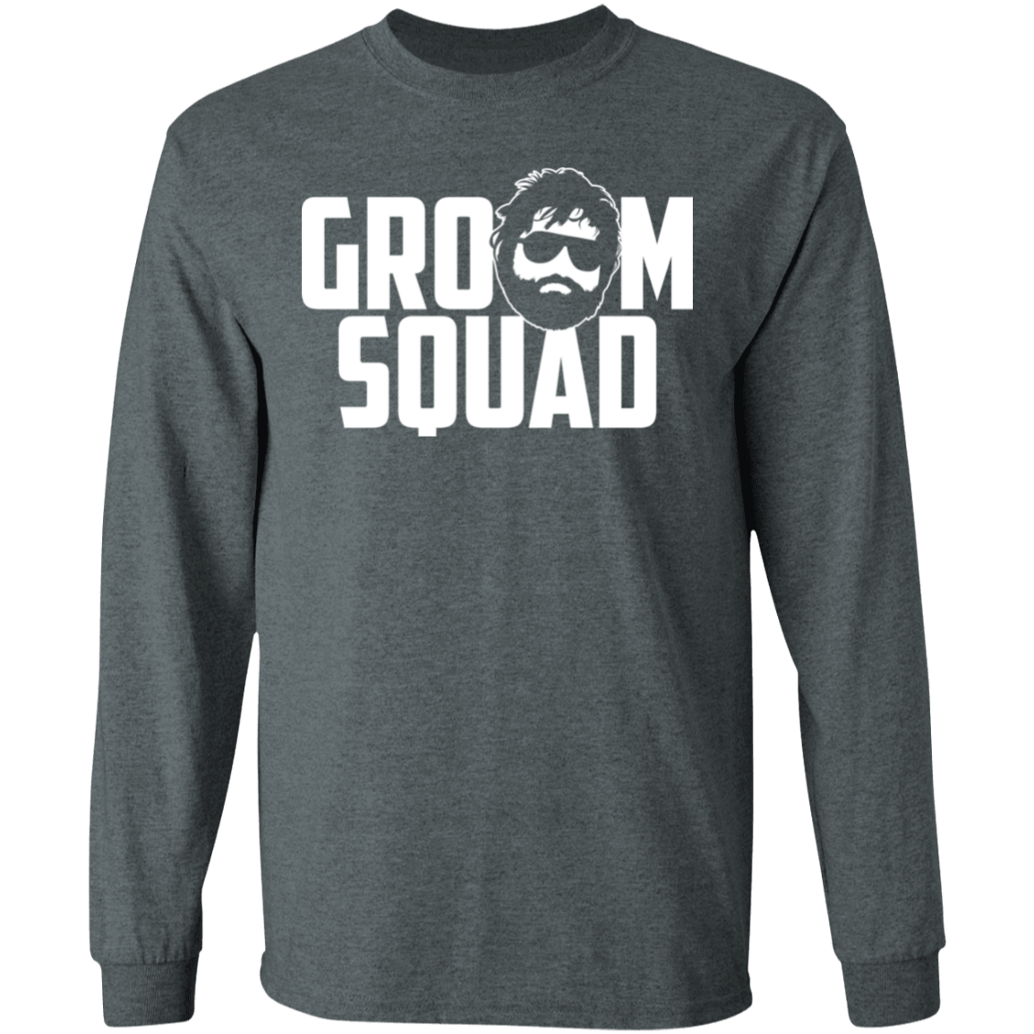 Bachelor Party Wedding Groom Squad Long Sleeve T-Shirt