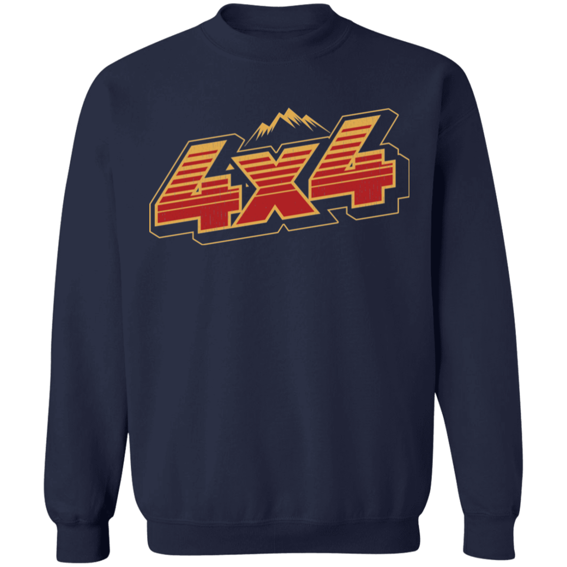 4x4 Off Road Overland Crawling Crewneck Sweatshirt