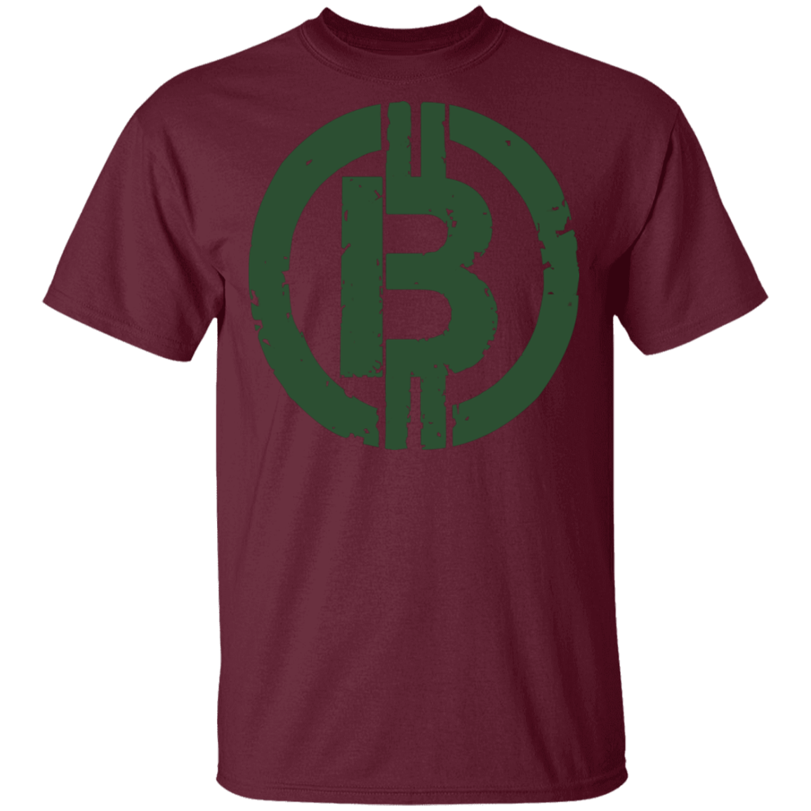 Military Green Bitcoin Hodl Cryptocurrency BTC T-Shirt