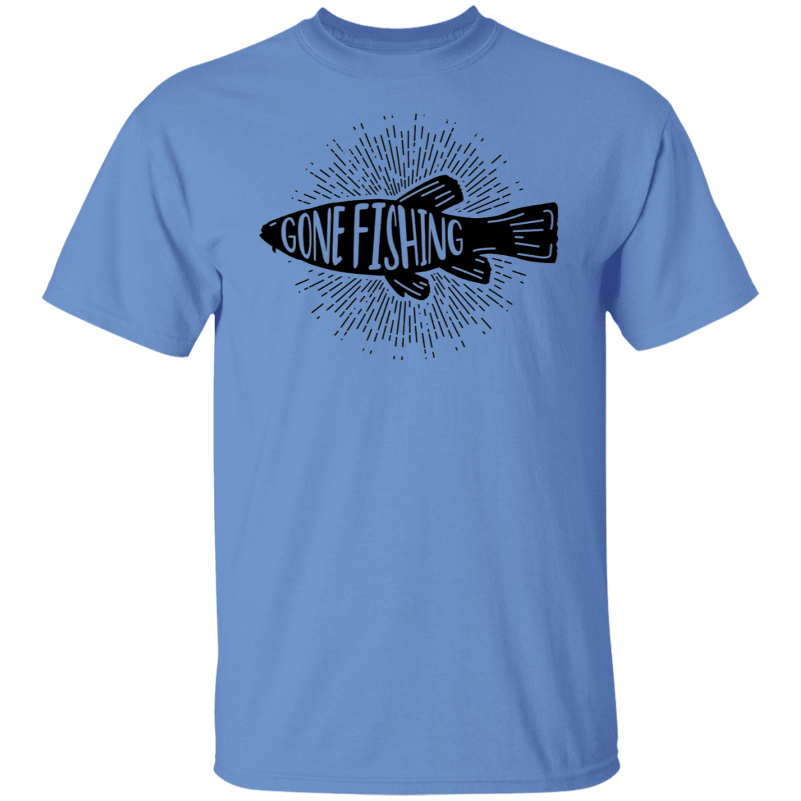 Gone Fishing T-Shirt