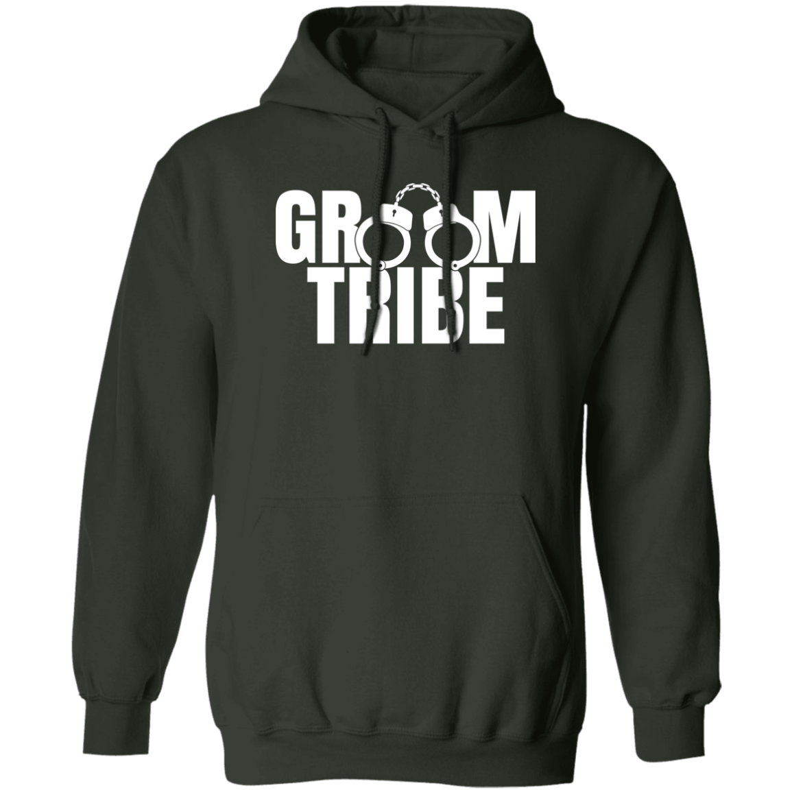 Bachelor Party Wedding Funny Groom Tribe Hoodie