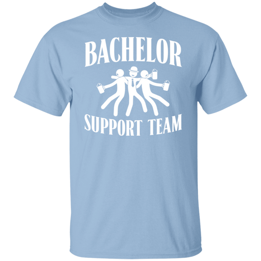 Bachelor Party Funny Support Team T-Shirt