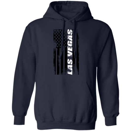 Las Vegas Nevada American Flag Pullover Hoodie