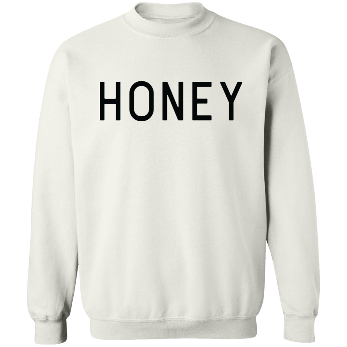 HONEY Crewneck Pullover Sweatshirt