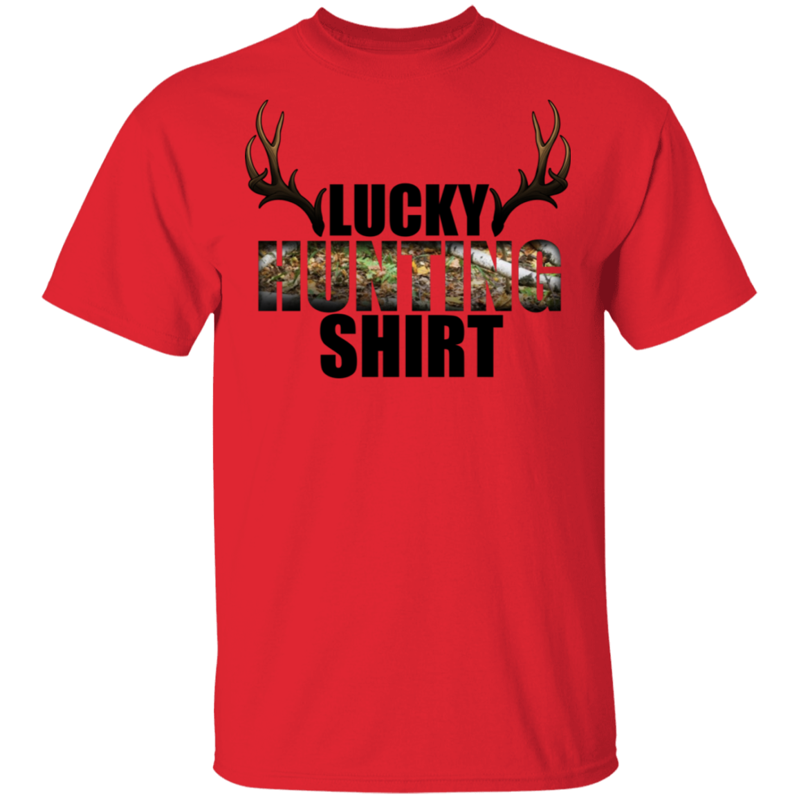 Lucky Hunting Shirt T-Shirt